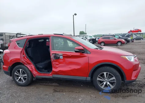 2016 Toyota Rav4 Xle from USA, damaged, VIN JTMRFREV6GJ064384